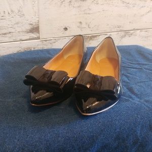 J.Crew Emery Patent Bow Flats